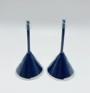 50mm Funnel for Perfume & Essential Oil Counters and Labs, Specialized Scent Test Strips, Matches 60mm Triangular Glass Funnel