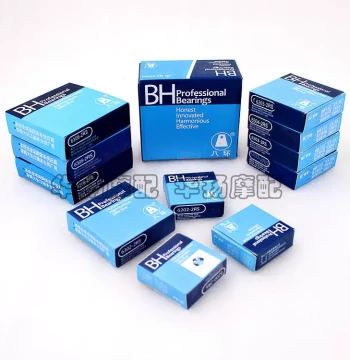 Dedicated Bearings for Motorcycles and E-Bikes, Original Equipment Eight-Ring Bearings, Full Range of Specifications