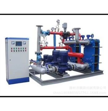 Custom Heat Exchange Units, Unattended Heat Exchanger Systems with Product Quotation