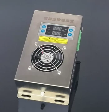 Shanghai Yuanzheng SYZ-CS9000B Stainless Steel Intelligent Dehumidifier, Condensation Controller for High-Voltage Cabinets and Distribution Boxes