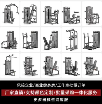 Precor Fitness Equipment, Pec Fly Machine, High Pulldown Trainer, Hack Squat Machine, Commercial Gym Apparatus