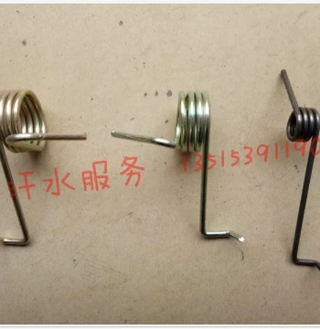 Jiangsu Zongshen Long J157 Enclosed Cargo Tricycle Parts, ZS200ZH Brake Return Spring, Throttle and Clutch Springs