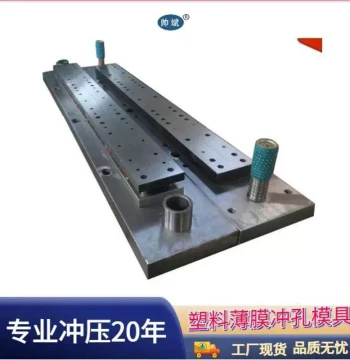 Manufacturer Progressive Die, Automatic Continuous Stamping Mold, Plastic Film Punching Die