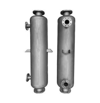 Pure Water Thermal Oil Heat Exchanger - Stainless Steel Double-Thread Coiled Tube Cooler for Milk Heating and Cooling