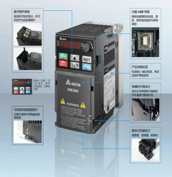 Inverter 460V 7.5KW