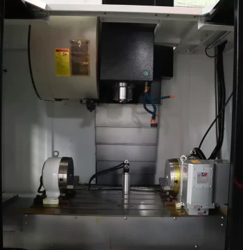 CNC Machining Center with 5-Axis and Automatic Tool Changer - Model 1160 CNC Machine Tool
