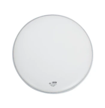 Remo Domestic Rimong 14" Snare Drum Head - White Coated Single-Ply Batter Head for Drum Kits & Jazz Drums