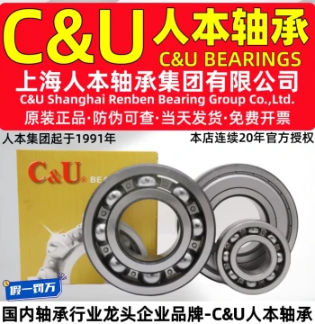 Renben Bearing 6000 6001 6002 6003 6004 6005 6006 6007 6008 High-Speed Bearing