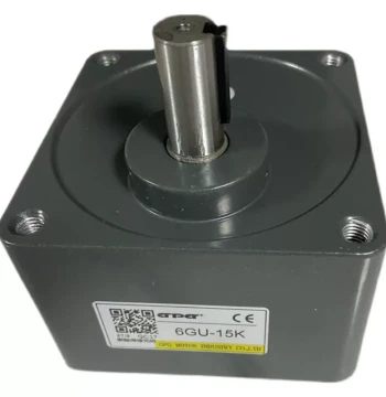 GPG Gearbox 6GU15K/30K/25K10K Speed Control Motor Reduction K Box 100JB50G15 Gear Reducer