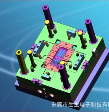 Factory Precision Injection Mold Processing, Plastic Design, Product Development, Manufacturing, Shell Painting and Silk Screening