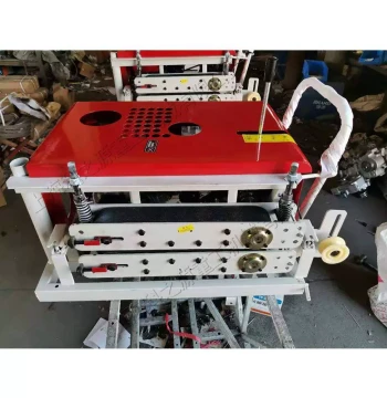 Cable Wiring Transmission Traction Machine for Optical Fiber and Communication Cables - Overhead and Underground Construction Pulling Equipment