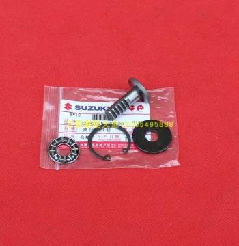 Clutch Push Rod, Needle Roller, Snap Ring, Retainer, and Thrust Bearing for Lightweight Suzuki GT125 Junchi QS125-5ABCGH