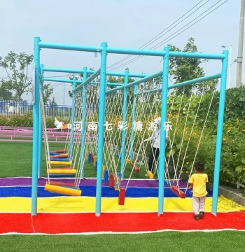 Hot-Selling Viral Tree-Themed Outdoor Gravity Rainbow Slide - Amusement Park Equipment Direct from Manufacturer