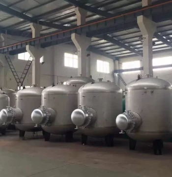 Factory Direct 2 Cubic Meter Volumetric Heat Exchanger for Domestic Hot Water Systems