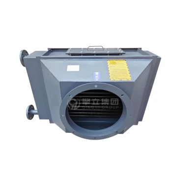 Flue Gas Heat Exchanger & Boiler Economizer: Waste Heat Recovery System with Custom Non-Standard Design