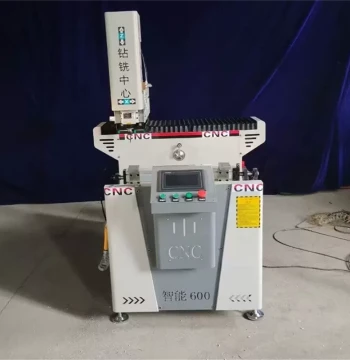 Custom Broken Bridge Aluminum Casement and Sliding System Door/Window Processing Equipment - High-Precision CNC Drilling and Milling Machine