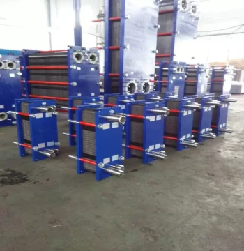 Factory Direct 2 sqm Plate Heat Exchanger - Small Detachable Unit for Heating Applications