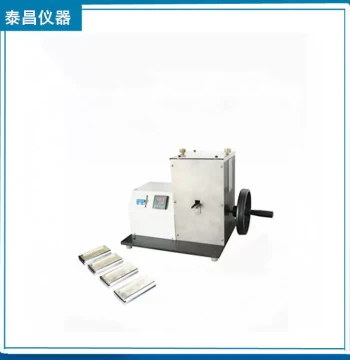 Corrugated Core Paper Fluting Tester, Paper Fluting Forming, Corrugated Base Paper Fluter