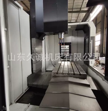 Vertical Machining Center VMC1370 - 3-Line Rail CNC Milling Machine