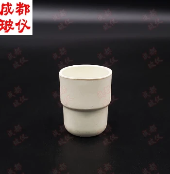 Reverse Mouth Stoppers (14#, 19#, 24#): Ground Joint Rubber Seals for Flask Applications - White Rubber