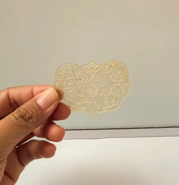 DIY Intangible Cultural Heritage Shadow Puppet Five Blessings Set: Phone Charm, Car Hanging Ornament & Bookmark for Team Building and Family Activities