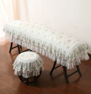 Guzheng Cover Lace Embroidered Neo-Classical