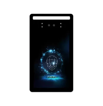 8-Inch Facial Recognition System with Touch Screen for Secondary Development, Attendance and Access Control All-in-One Machine