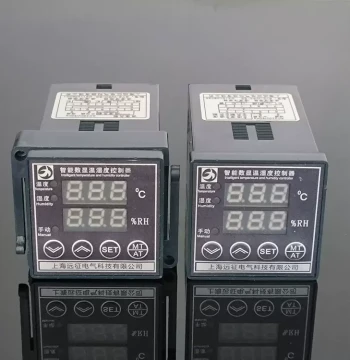 Shanghai Yuanzheng SYZ-WSK-SX Smart Digital Temperature & Humidity Controller with Condensation Dehumidifier for Distribution Cabinets