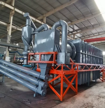 Industrial Waste Carbonization Furnace for Sludge Pyrolysis and Solid Waste Processing