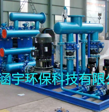 Steam-Water Plate Heat Exchange Unit - Jiangsu Plate Heat Exchanger Unit, Ground Source Heat Pump Plate Heat Exchange Unit