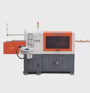 Wire Bending Machine, 3D Steel Wire Forming and Turning Machine