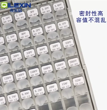 SMD Capacitor Kit 0402 0603 0805 1206 Full Series Ceramic Component Sample Box