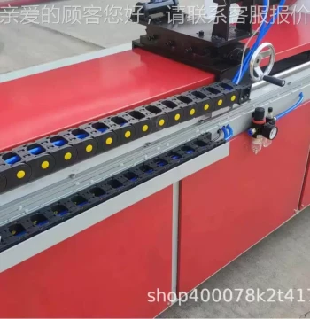 CNC Paper Tube Cutting Machine, Fully Automatic Multi-Blade Slitter for Gift Tubes, Direct from Source Manufacturer