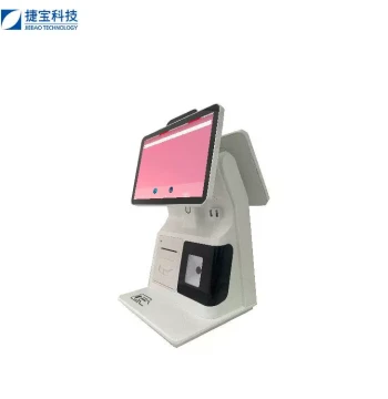 Jiebao Android Desktop Facial Recognition Payment Terminal with Card/QR Scan and Touch Screen