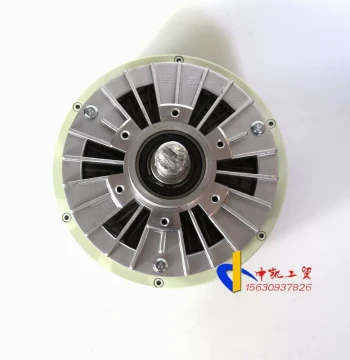 High-Speed Single-Shaft Magnetic Powder Brake, Unwinding Tension Control, Electromagnetic Brake, Single-Shaft 5kg Magnetic Powder Motor 24