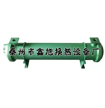 Vertical Stainless Steel Cooler - Shell-and-Tube Water Cooler with Copper Tubes for Heat Exchange (Long-Term Supply)