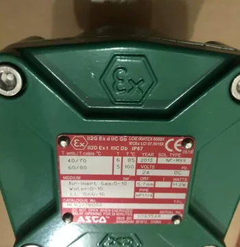 Brand New Original USA ASCO NF8327B002