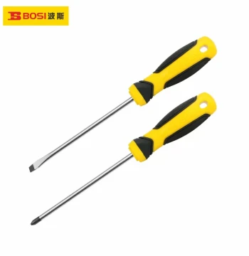 BOSI Cross and Flat Head Screwdriver, Repair Tool, Industrial Grade Driver, Micro Extended Magnetic Screwdriver Bit