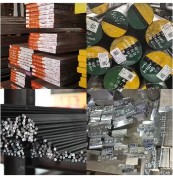 Mold Steel Round Bars - 45# Steel, 42CrMo, and 40Cr Quenched and Tempered Rods, Diameters 20-80mm