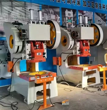 Deep Throat Punch Press Manufacturer Sales - 63T Deep Throat 800 Stamping Machine with Fully Automatic CNC Feeding Table and CAD Import