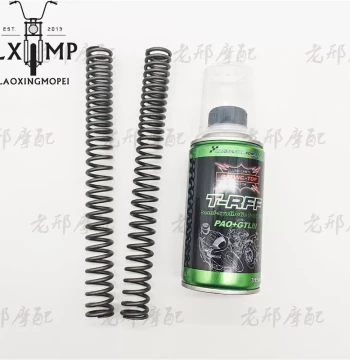 SYM JET150 SL Scooter Reinforced Front Shock Absorber Spring Upgrade - Hardened, No Bottoming Out