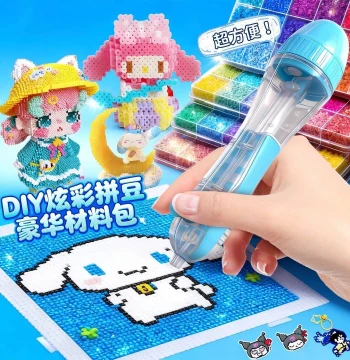 Perler Bead Pen Tool Kit with 2.6mm Fusion Beads