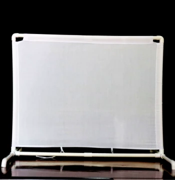 Shadow Puppetry Screen Stand, DIY Handmade White Screen Props for Kindergartens, Suitable for Journey to the West Performances