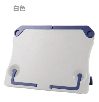 Portable Music Stand - Home Use Sheet Music Holder for Guitar, Piano, Guzheng; Desktop Book Rest