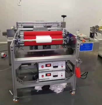 Ultrasonic Slitting Machine for Film, Paper, and Non-Woven Fabric