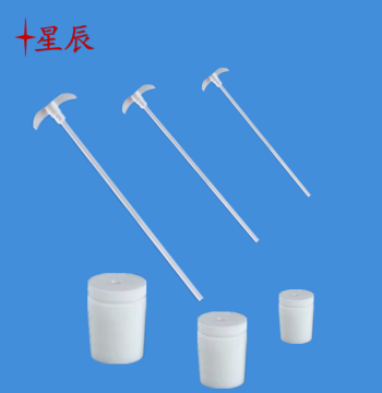 PTFE Stopper Sizes 19, 24, 29, 34, 40, 50#, PTFE Stirring Stopper, Stirring Rod, Paddle, Compatible with Flasks