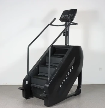 Stair Climber Fitness Machine, Indoor Aerobic Exercise Equipment, Walking and Climbing Simulator for Studios and Personal Trainers