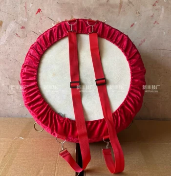 Drum Cover with Cotton Padding for Moisture Resistance