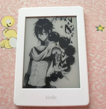 Kindle Paperwhite 3 China Version Manga KPW3 Unopened with Screen Protector