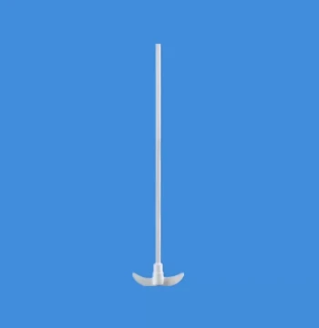 PTFE Stopper 19 24 29 34 40 50# PTFE Stirring Stopper with Stirring Rod and Paddle, Compatible with Flasks